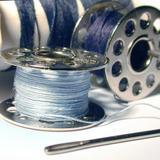 sewing machine reels