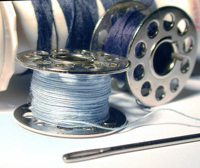 sewing machine reels