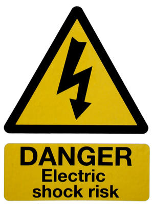 electrical danger