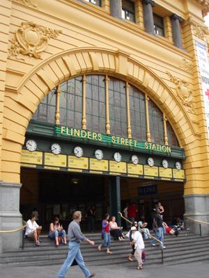 flinders street station