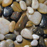 polished stones