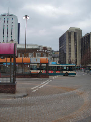 bus station