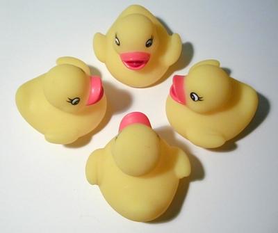 4 ducks