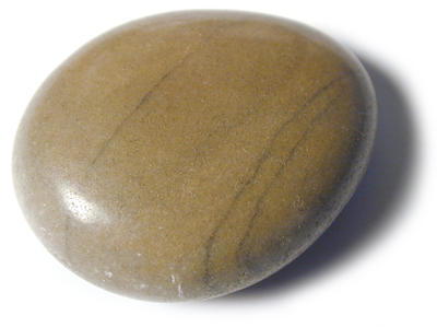 polished pebble