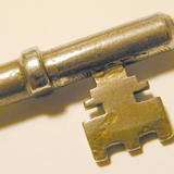 mortise key