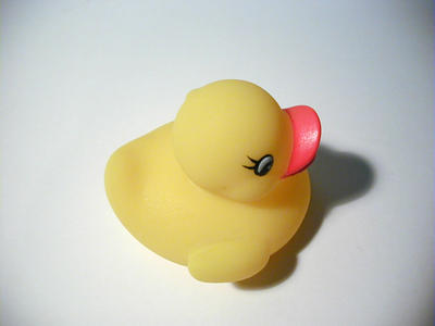 bath duck