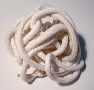 white laces