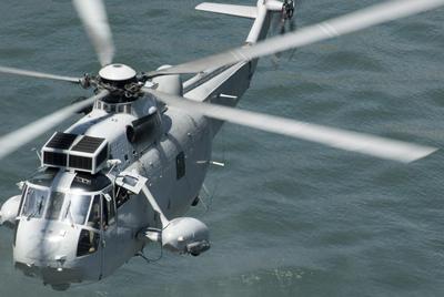 navy rescue chopper
