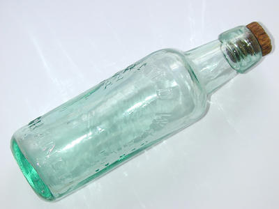 old pop bottle