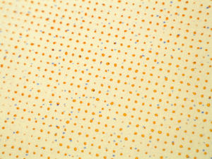 dot pattern yellow