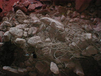 rubble and rebar