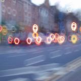 traffic blur