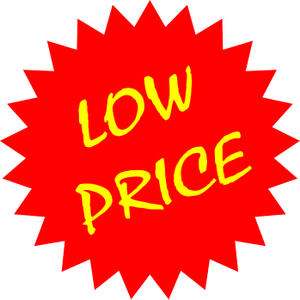 low prices - Value Stock Photo