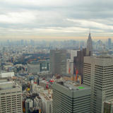 shinjuku tokyo skyline