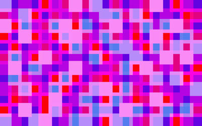 Purple and Pink Grid