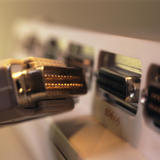 parallel port connector