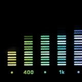 audio spectrum display