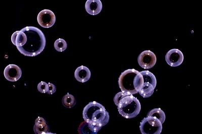 purple bubbles