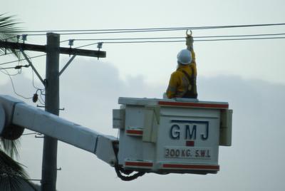 power line worker