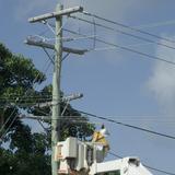 power line repair