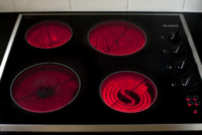 electric cooker hob