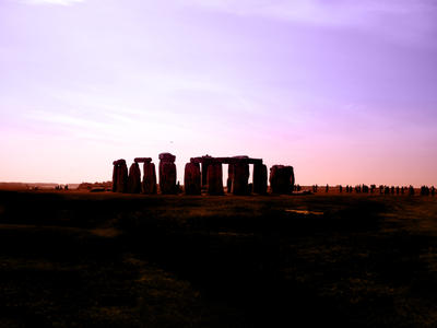 stonehenge sunrise