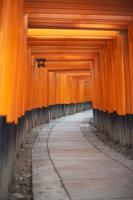 empty torii gate path