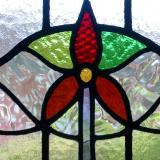 coloured glass window