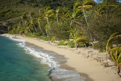Beautiful quiet tropical beach