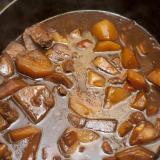 Tasty stew or hot pot