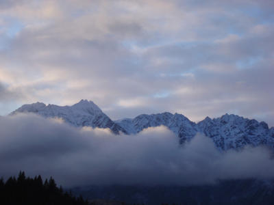 clouded remarkables