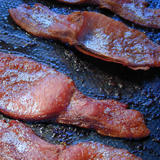 fatty bacon