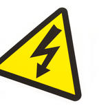 electric danger sign